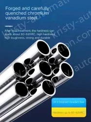 Piercing percussable cross 6x150