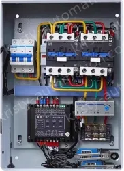 Motor Forward/Reverse Control Box ZF-D (MOTOR POWER : 5.5-7.5kW)