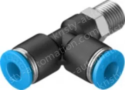 Festo Push-in fitting QSTL-1/8-6