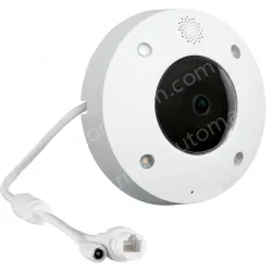 6,000,000 full-color wireless panoramic IP camera
