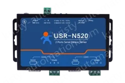 RS-232/485 serial devices to the TCP/IP network