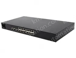 10/100/1000M to 16/32 Ports RS-232/485/422 Serial Device Server