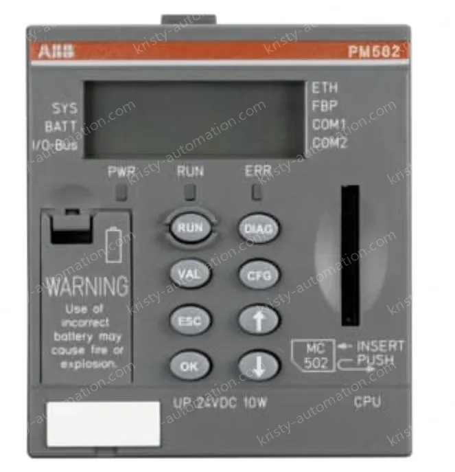 PM582-ETH Distributed Automation PLCs