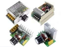 220V high-power thyristor electronic voltage regulator High power: 4000W Without enclosure
