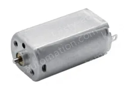 Precious metal-brush motors