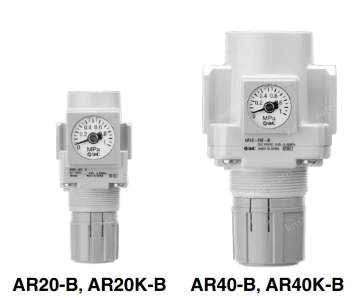 AR20-AR60-B Series Modular Type Regulator With Backflow Function Option