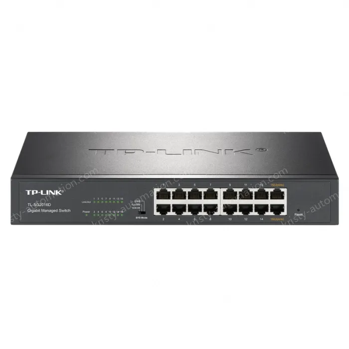 16 port Full gigabit cloud management switches