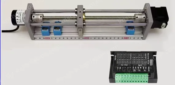 Stepper Motor Positioning Control Training Kit Std-SP-D01