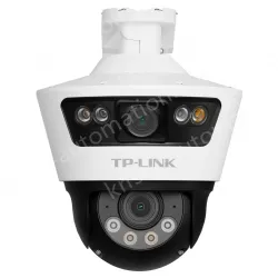 Dual-way 3 million outdoor gun ball linkage full-color ball machine