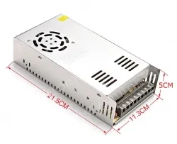 DC transformer switching power supply 48V 8.3A
