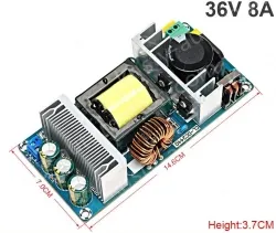 AC220V to DC high-power switching power supply step-down module 36V 8A