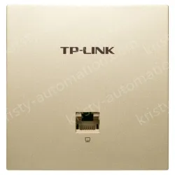 AX3000 Dual-Band Wi-Fi 6 Wireless Panel AP Milan Gold