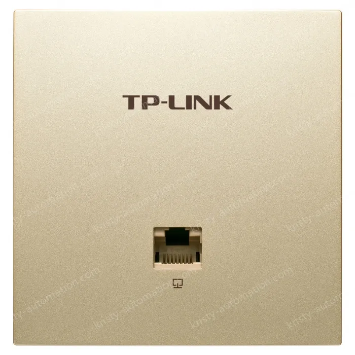 AX3000 Dual-Band Wi-Fi 6 Wireless Panel AP Milan Gold