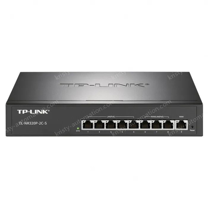 1 WAN+3 WAN/LAN+5 LAN Converged security gateway