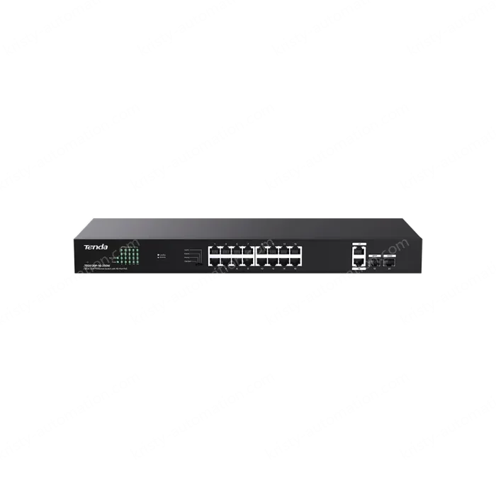 18GE+2SFP Ethernet Switch With 16-Port PoE