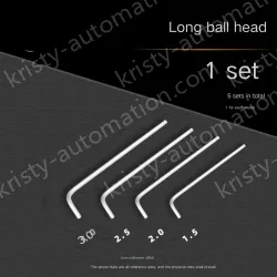 Nickel plating length [1.5+2+2.5+3mm] 1 set