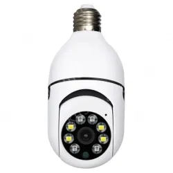 1080P-E27 lamp holder wireless WiFi full color light camera