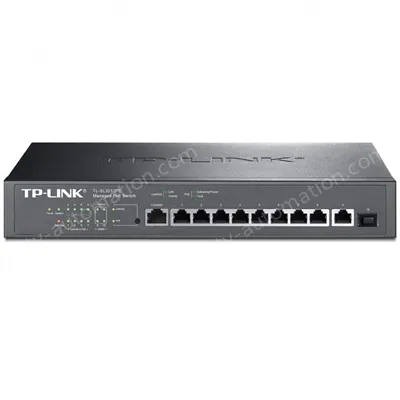 Managed PoE switches