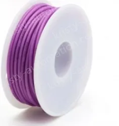 Silicone high temperature cable 16AWG Purple
