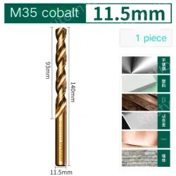 CONTAINS COBALT 11.5MM