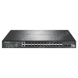 24 port All-100 Gigabit Layer 3 network management switches
