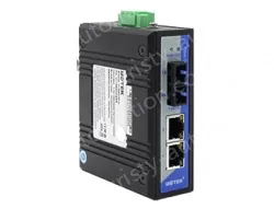 UOTEK 2 Base-T Ethernet ports,1 Base- X optical port network fiber transceiver