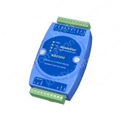 4xRS232 Isolated HUB Converter