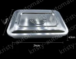 Laboratory sterilization box （24*16*4.5cm）