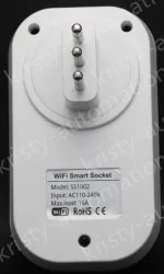 Smart socket LSPA8 Italian regulations
