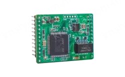 Dual-serial/triple-serial Ethernet module