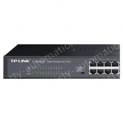 Cloud-managed PoE switches