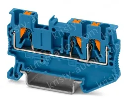 PT 2 5-TWIN B U-straight terminal PHOENIX 3209552