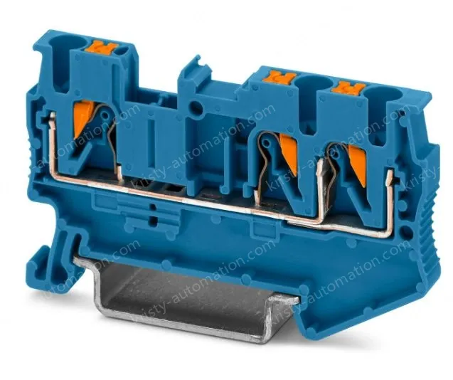 PT 2 5-TWIN B U-straight terminal PHOENIX 3209552