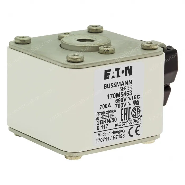 Eaton 170M5463 300A 600VAC 20KA