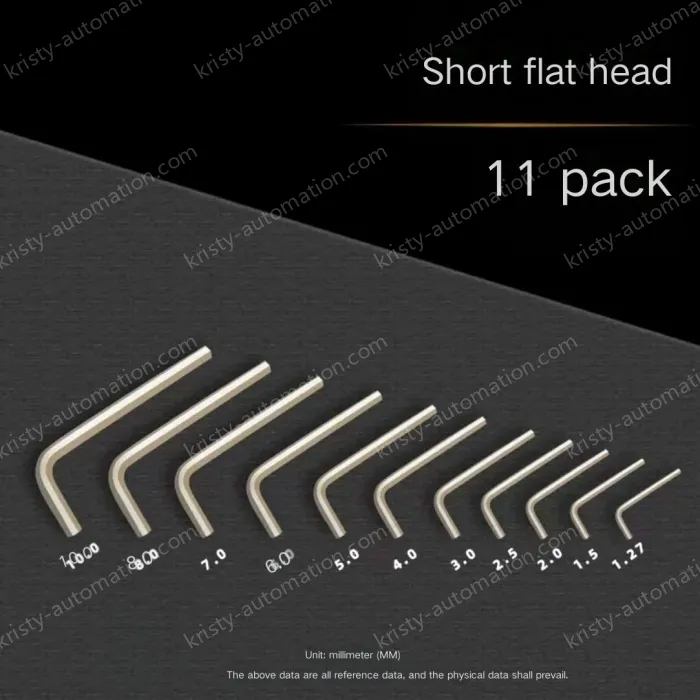 Nickel plating short [1.27mm-10mm] 11 pcs