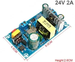 AC220V to DC high-power switching power supply step-down module 24V 2A