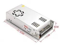 DC transformer switching power supply 24V 20A