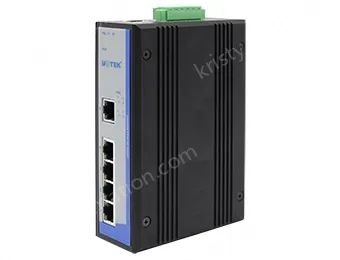 UOTEK 5-port Gigabit Managed POE Industrial Ethernet Switch