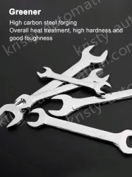 8-piece set (6-22) plastic frame set Double-ended wrench