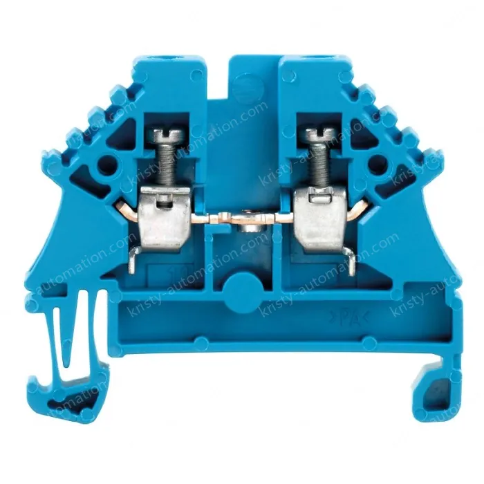 Terminal blocks WDU 2.5N BL 1023780000