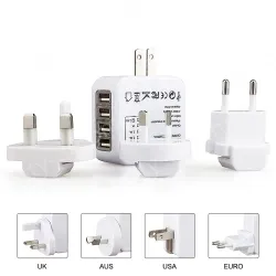 Newest pales travel adapter KRUSB-WLG3322B