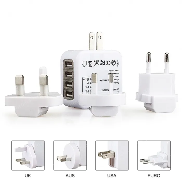 Newest pales travel adapter KRUSB-WLG3322B