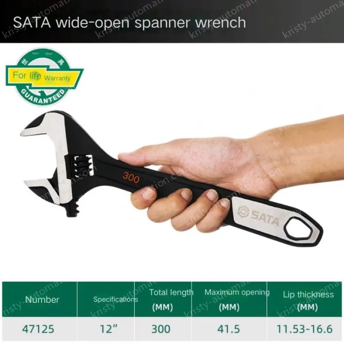 Large opening 12 inches, opening volume 41.5mm-47125