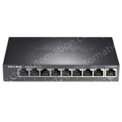 9 port Ethernet PoE switches