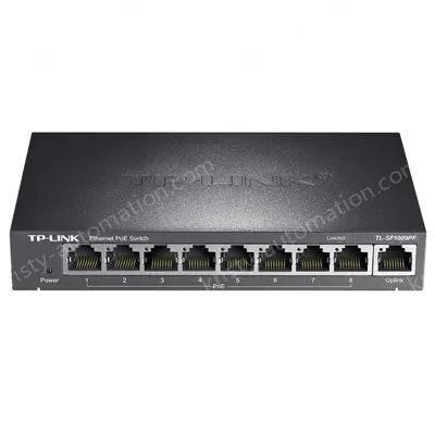 9 port Ethernet PoE switches