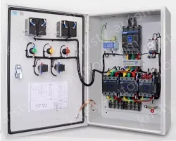Star-Delta Reduced Voltage Starter Control Pane SJ-L (MOTOR POWER : 11kW)
