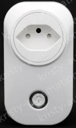 Smart socket LSPA8 Swiss Regulation