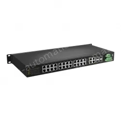 [full gigabit 28 port] managed industrial switch 24 RJ45 ports