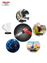 Welding gun + 2 heating cores + 25 electrodes