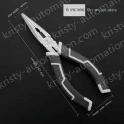 6 inch labor-saving needle-nose pliers